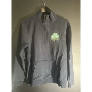 Notre Dame Winter Classic Sweater Men's LRG Blue 1/4 Zip